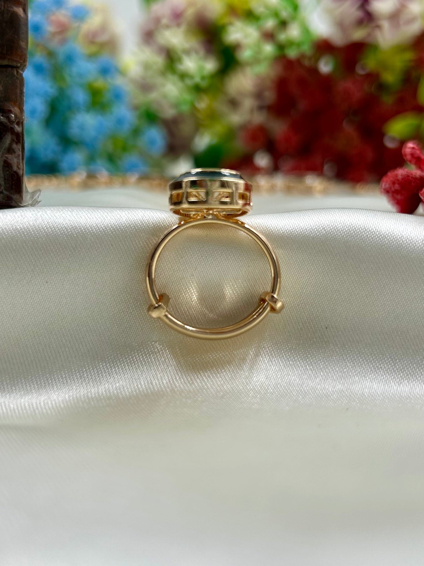 Aadhya Moissanite Hath Panja (One Pis)