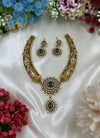 Kanika Victorian Necklace Set close-up view