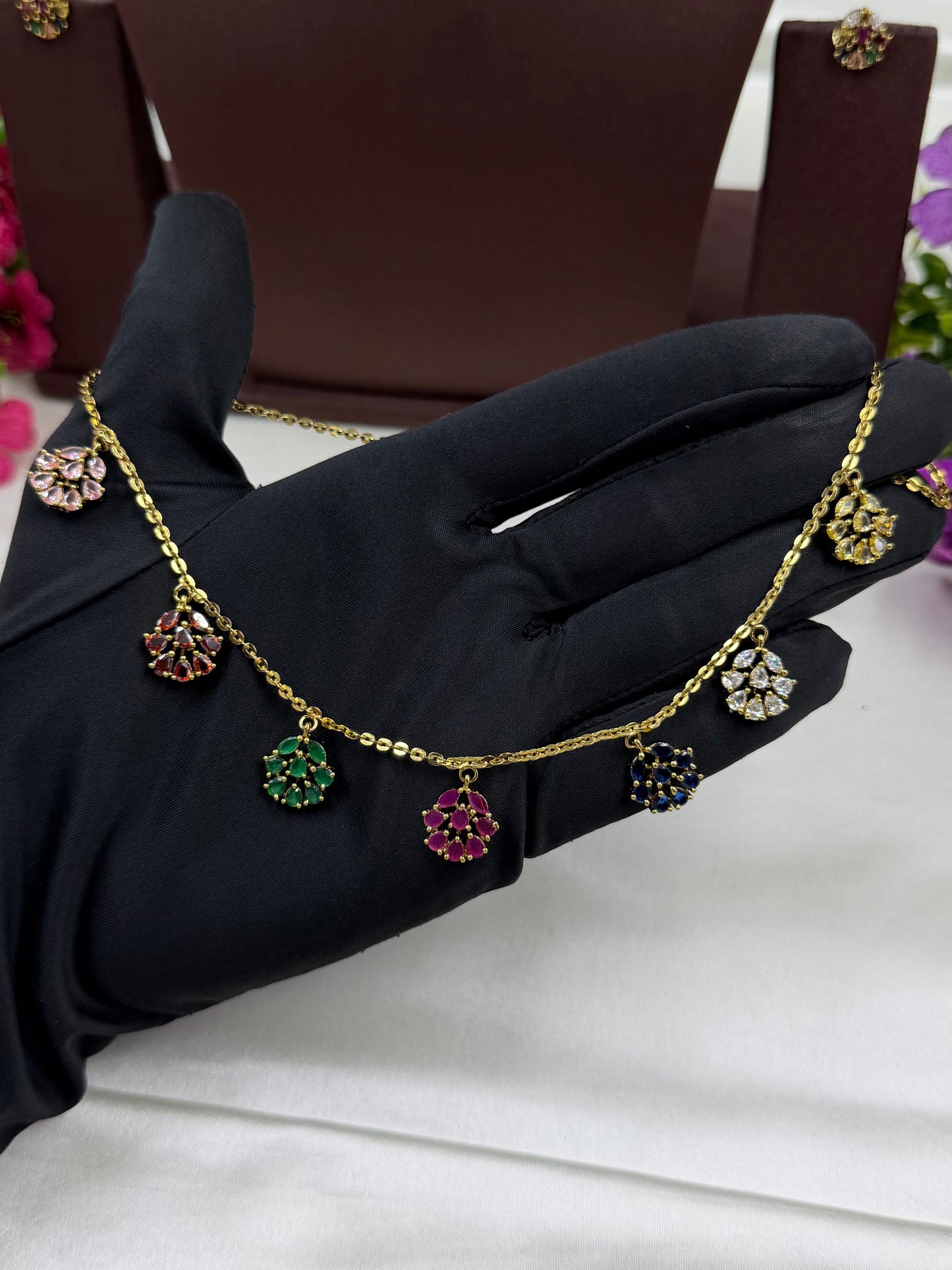 Inaya Victorian Delicate Necklace