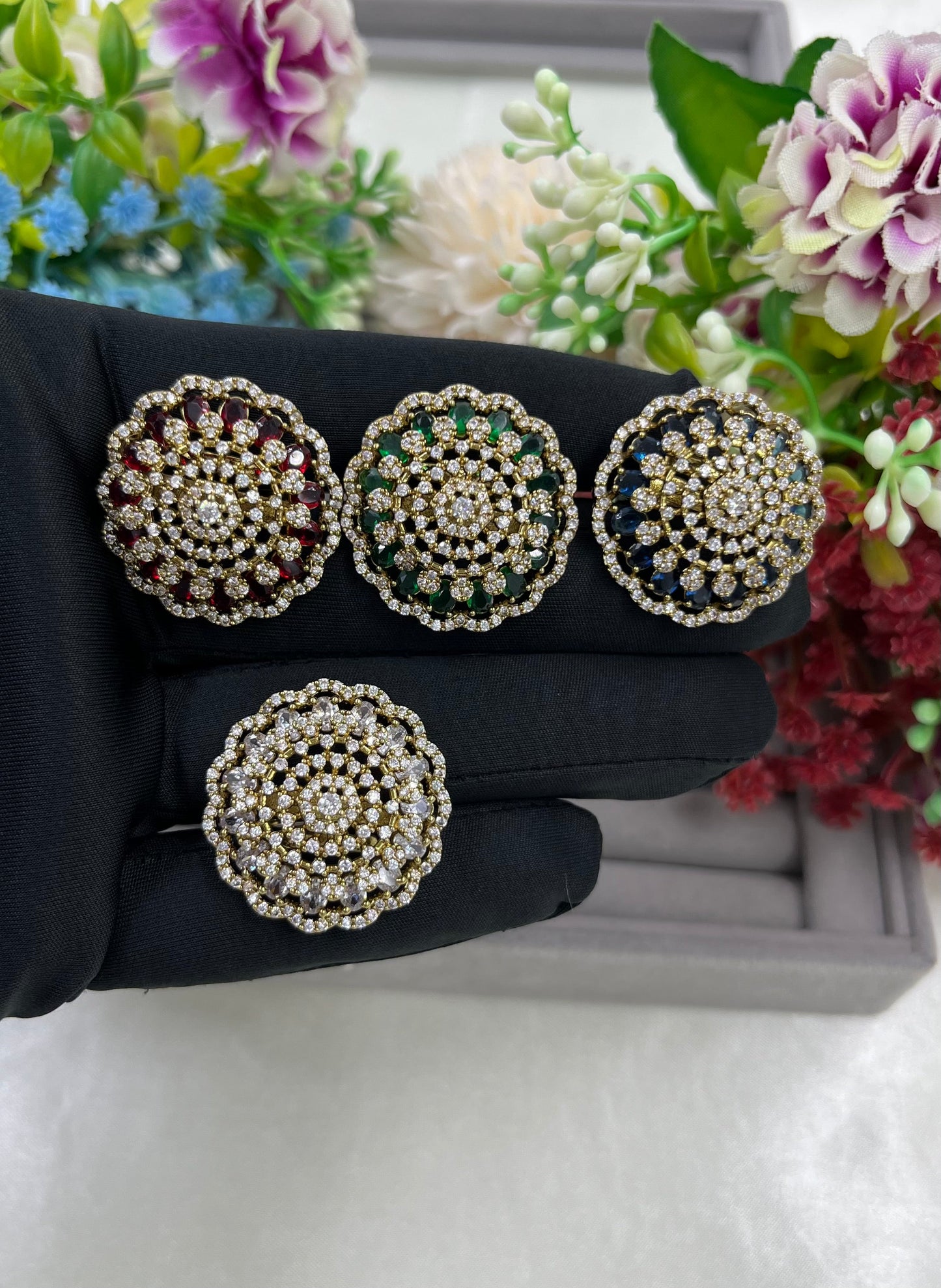 Dimpi  Victorian Ad Ring