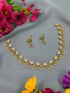 Aarti Necklace Set worn styled with traditional outfit