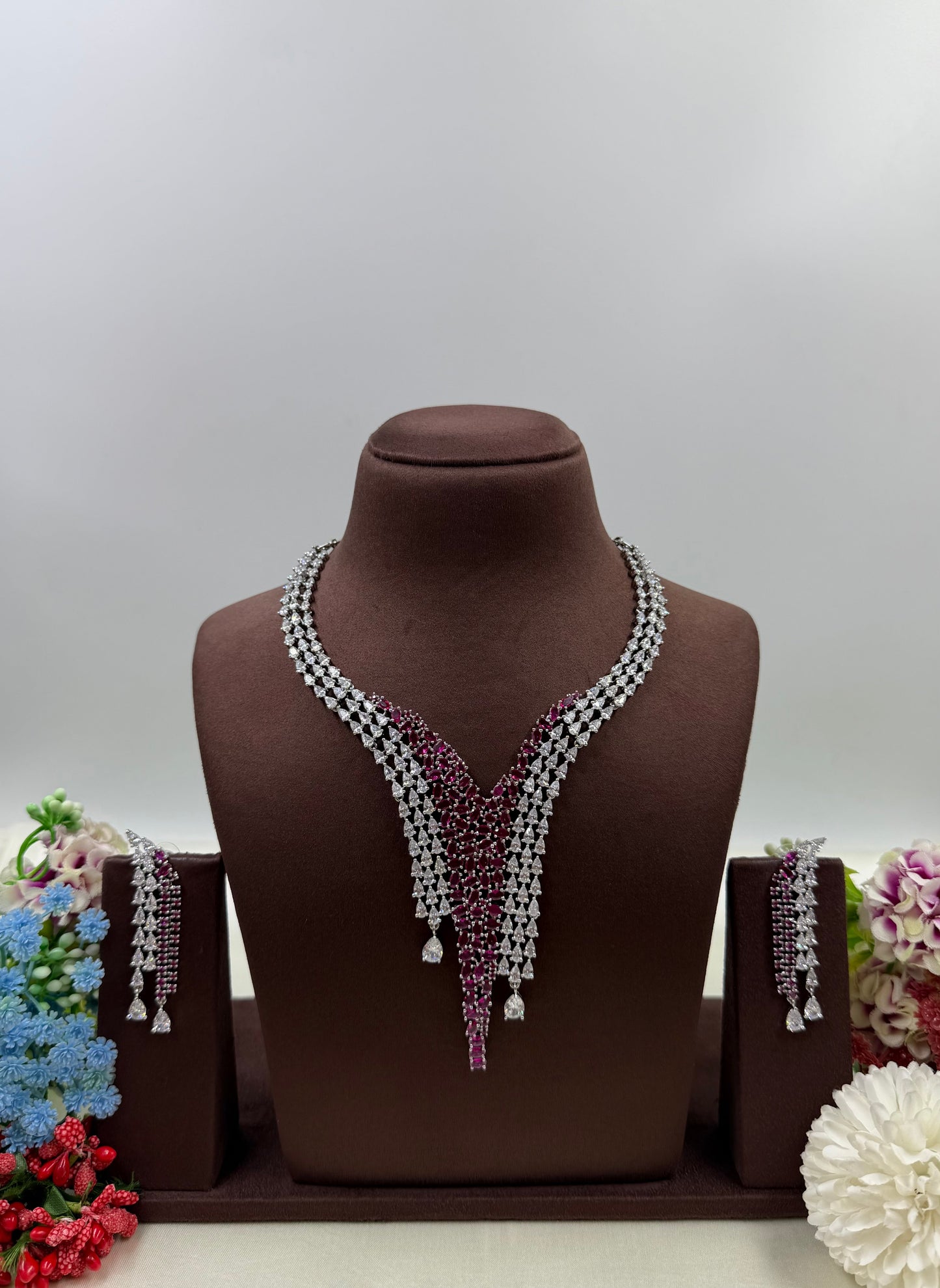 Aditi American Diamond Necklace