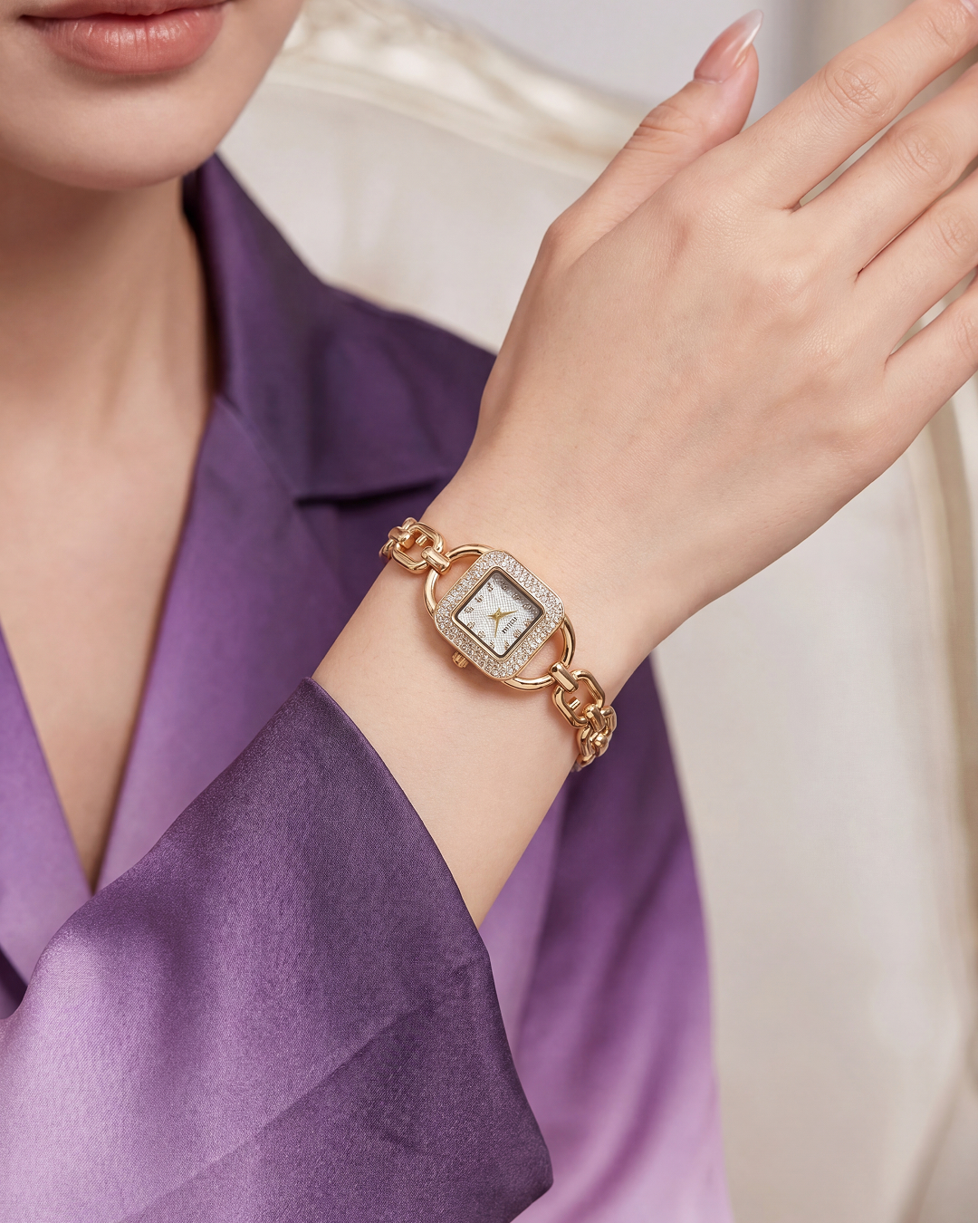 Sophie Anti-Tarnish Stainless Steel Watch (Adjustable)