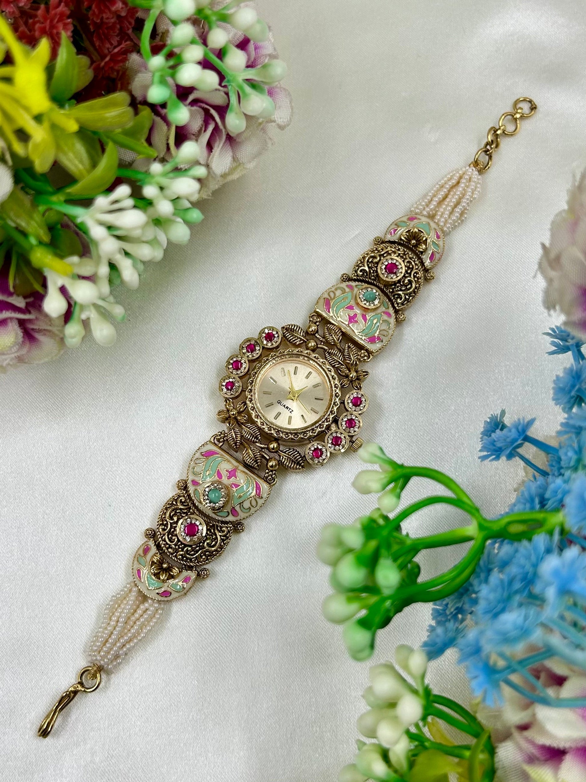 Prachi Watch full product photo on plain background