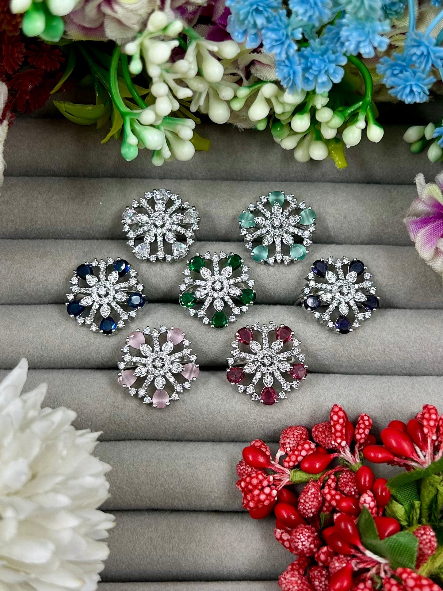 Orielle American Diamond Ring