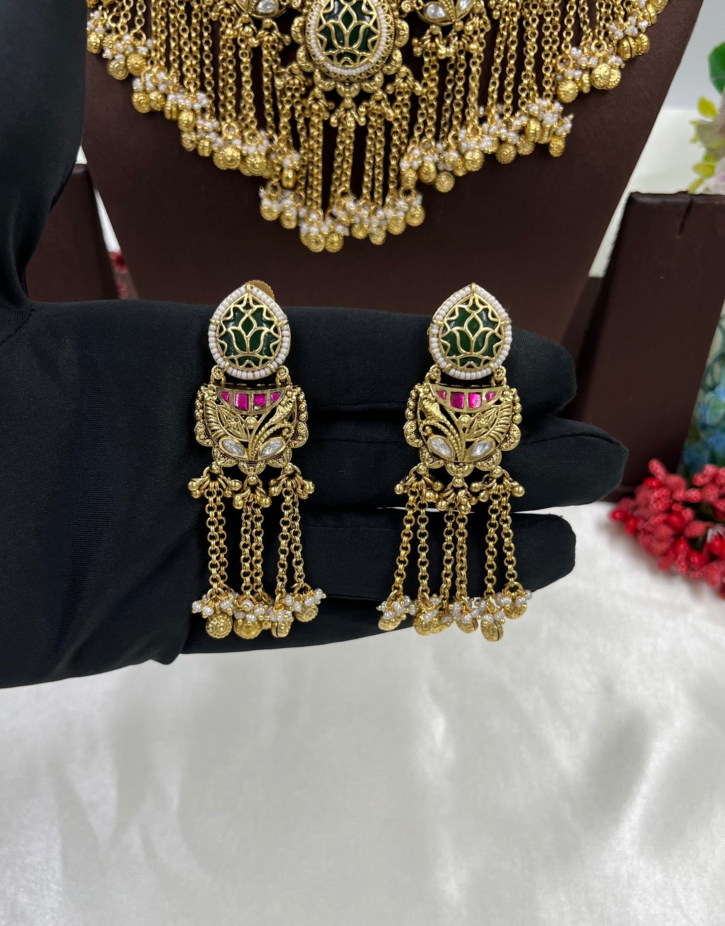 Kaushalya Creations Chorski Necklace