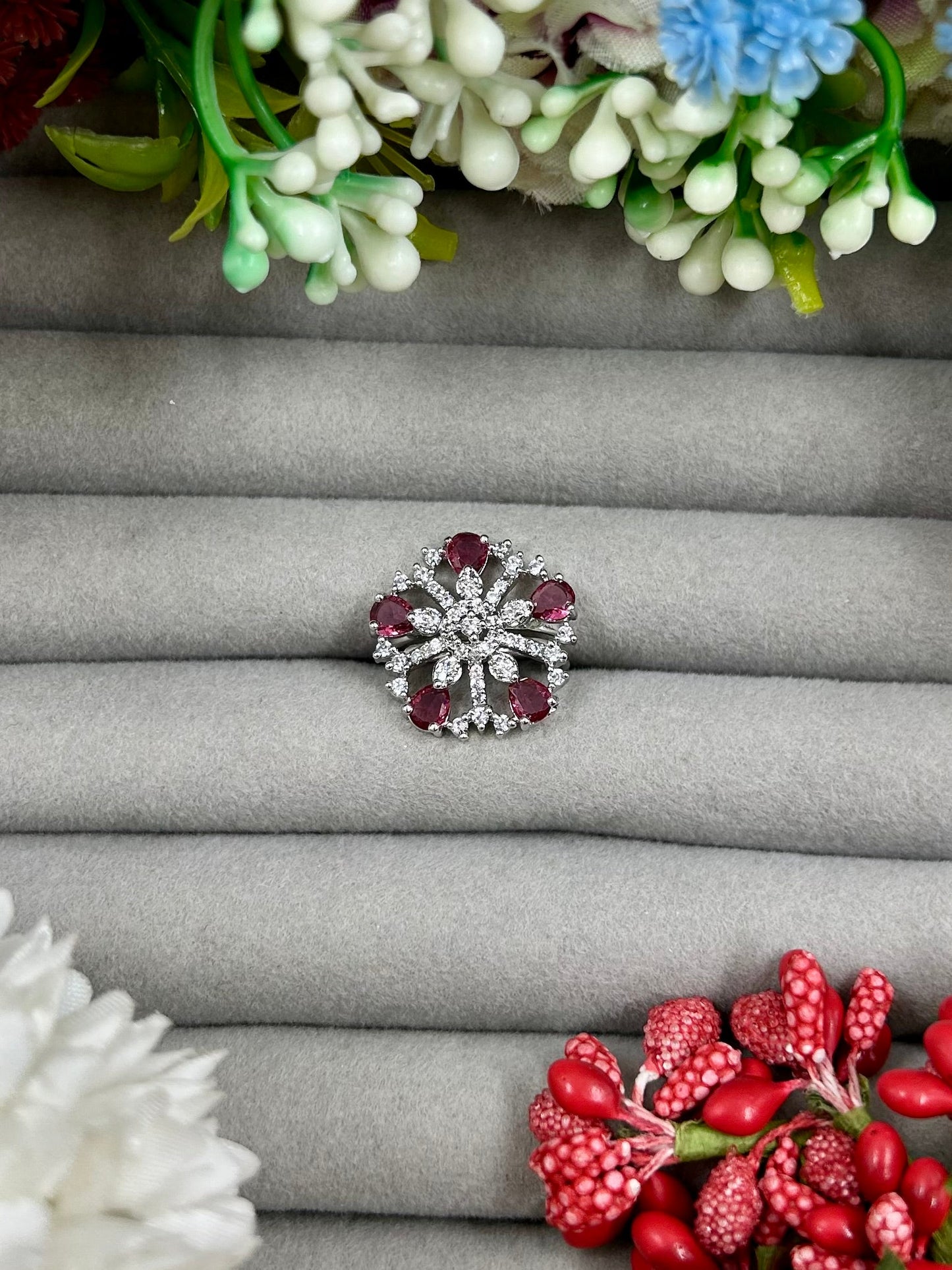 Orielle American Diamond Ring