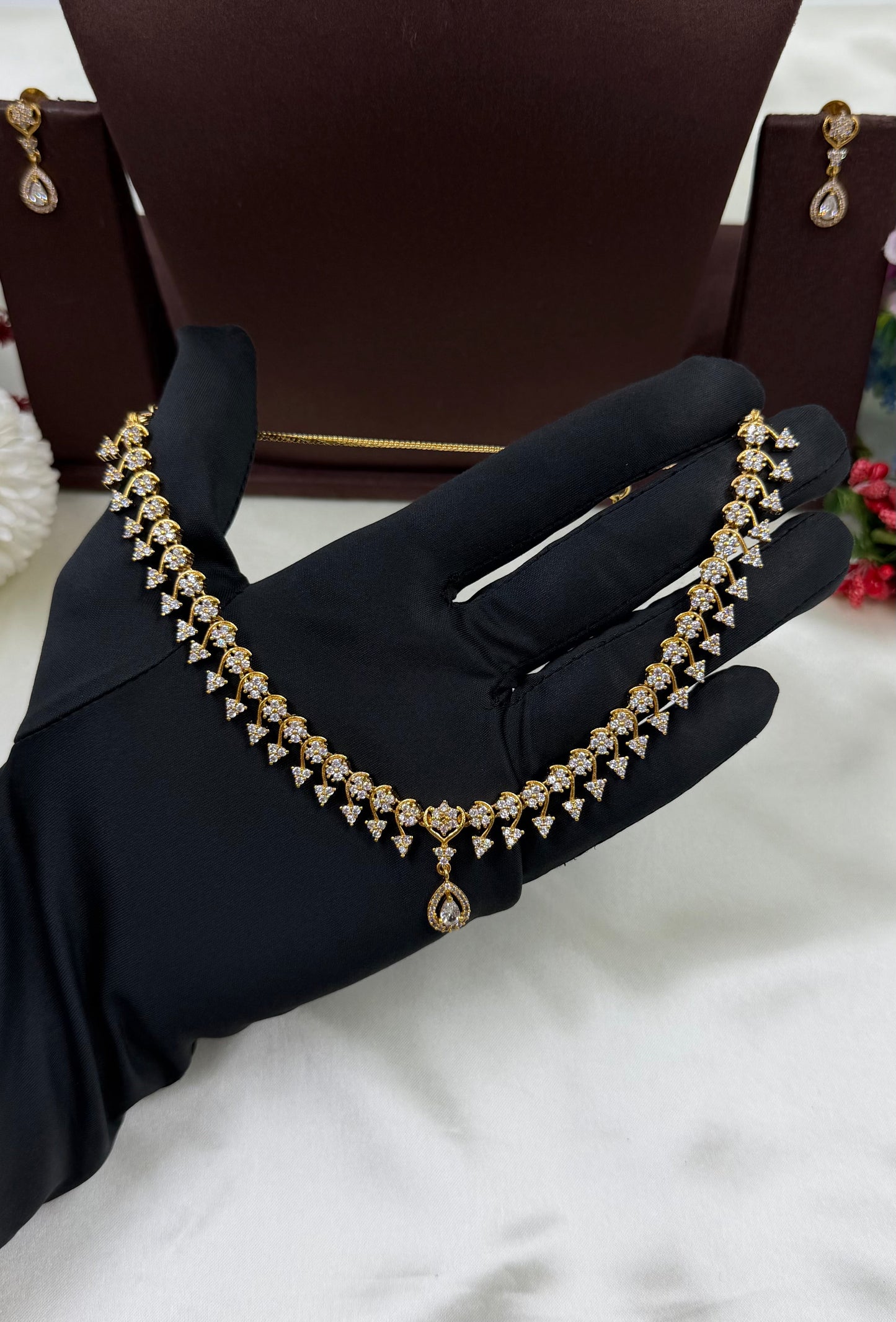 Deepti Traditional Delicate Necklace