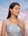 Vinita Victorian Necklace Set close-up view
