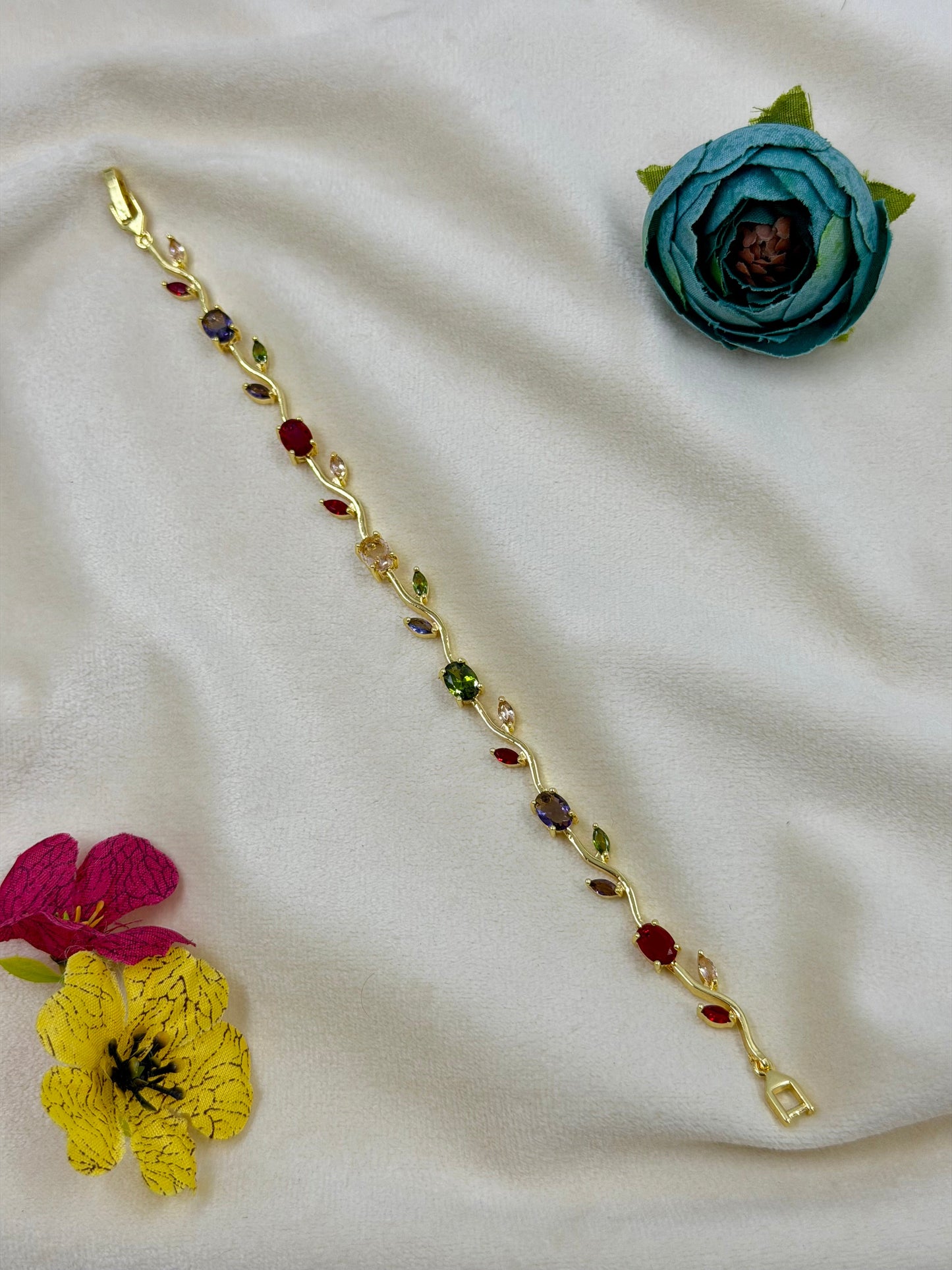 Ankita Anti-Tarnish Stainless Steel Bracelet