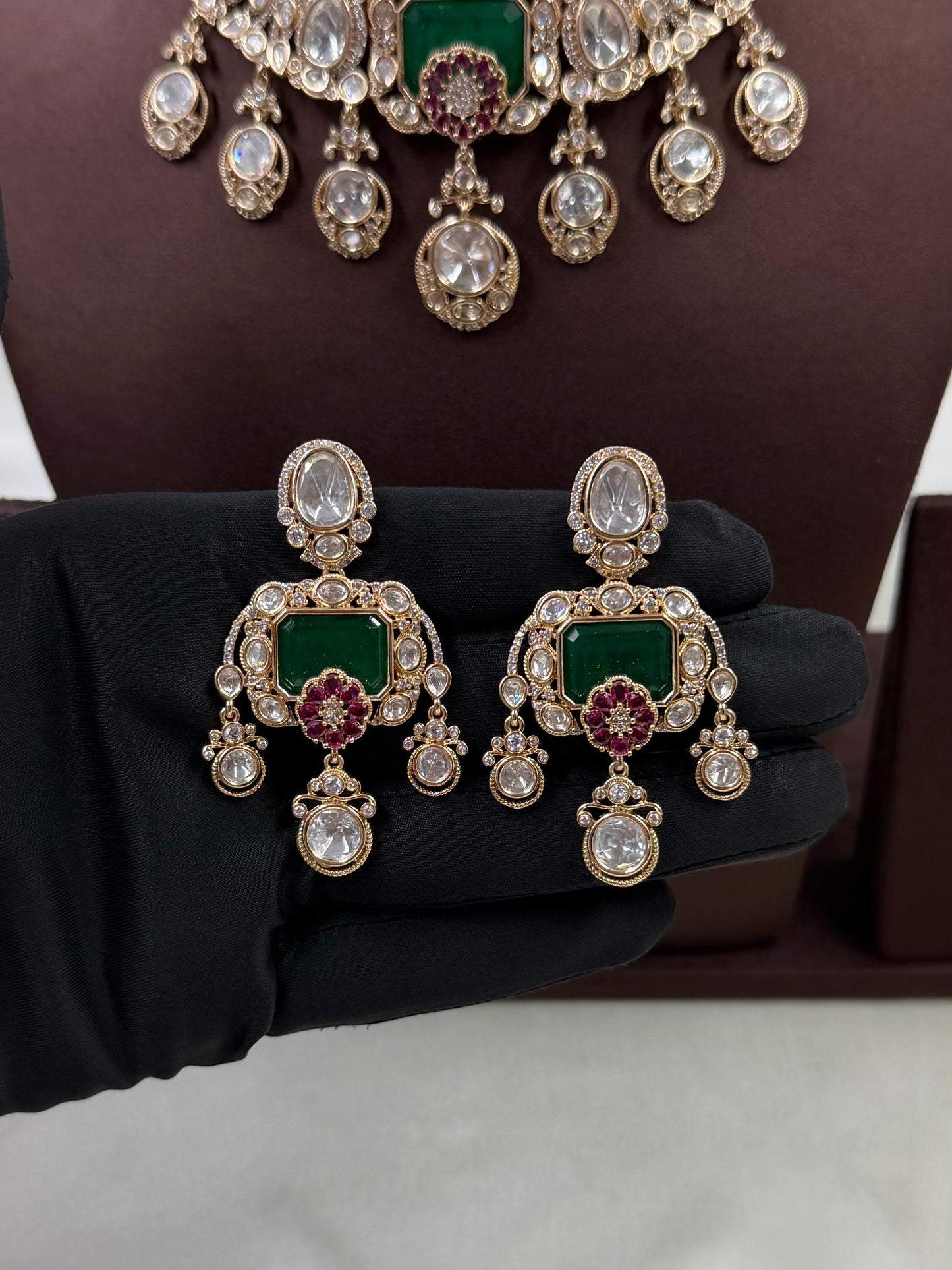 Ayesha Moissanite Necklace