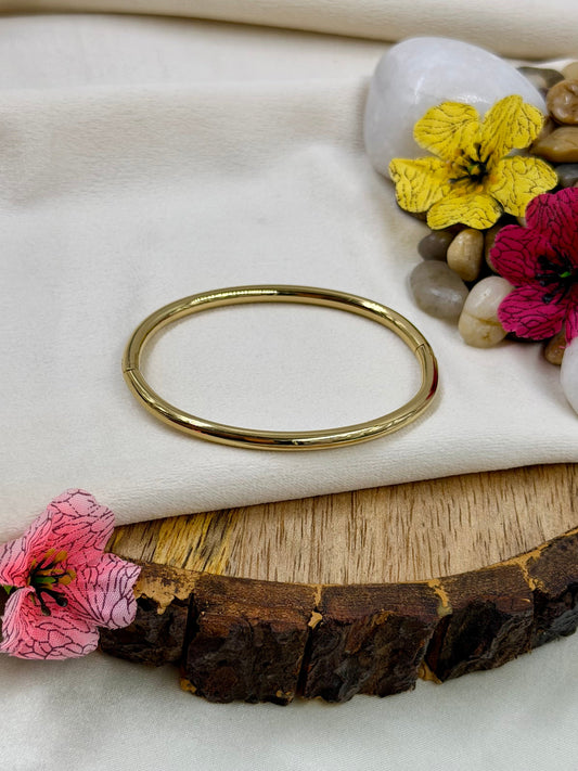 Alina Anti-Tarnish Stainless Steel Bracelet (Openable)