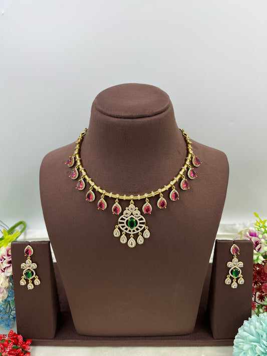 Meena Hasli Victorian Necklace