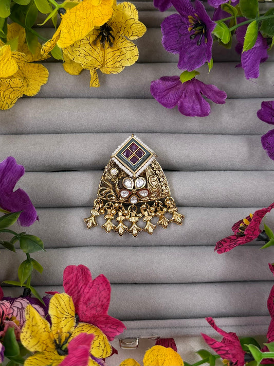 Ekta Heritage Ring (Adjustable)