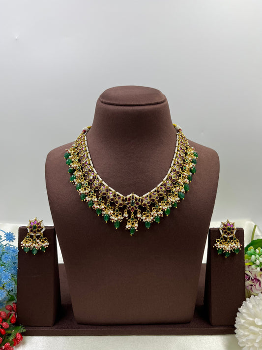 Nisha Traditional Necklace