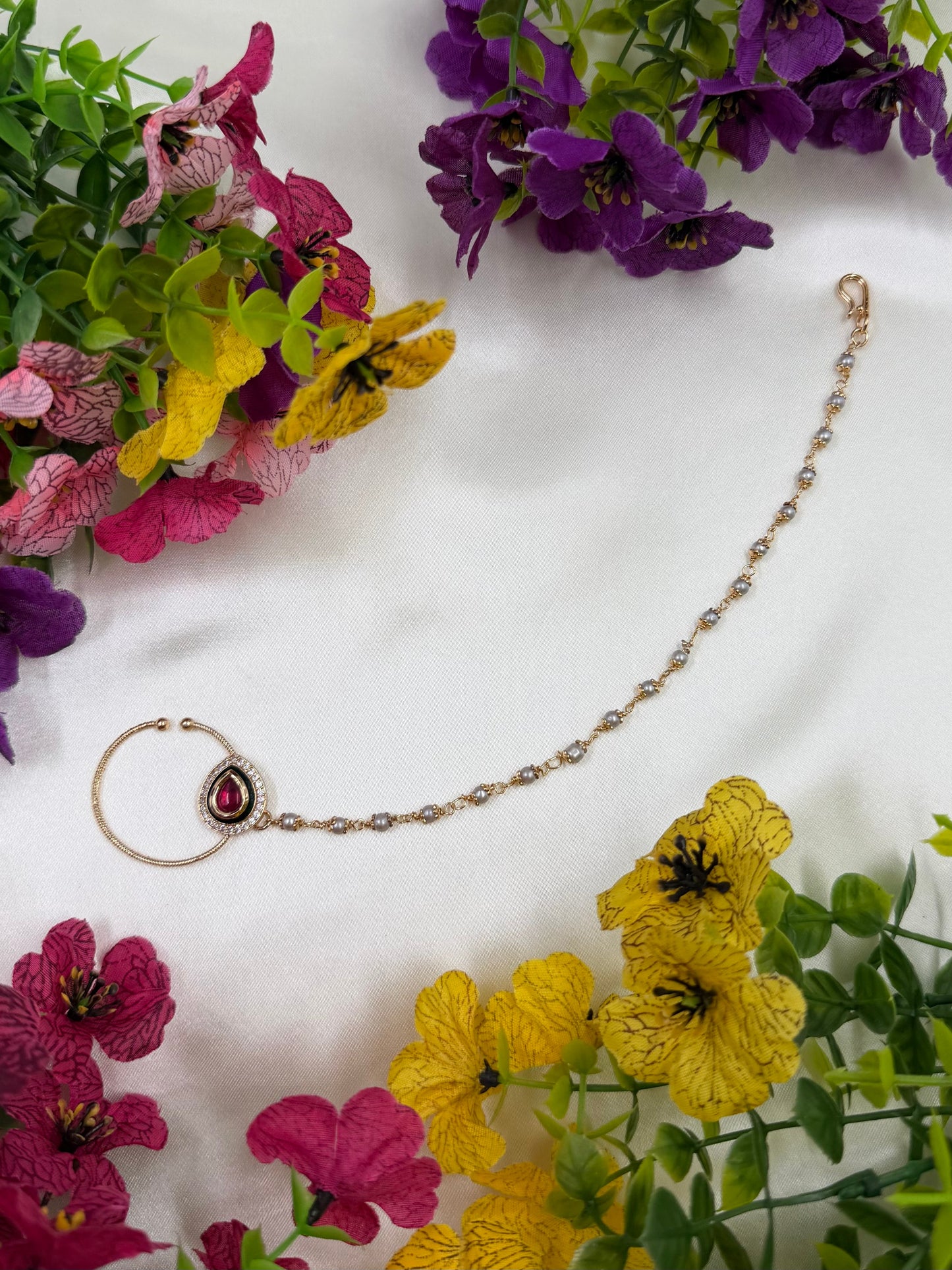 Anjali Moissanite Nose Ring