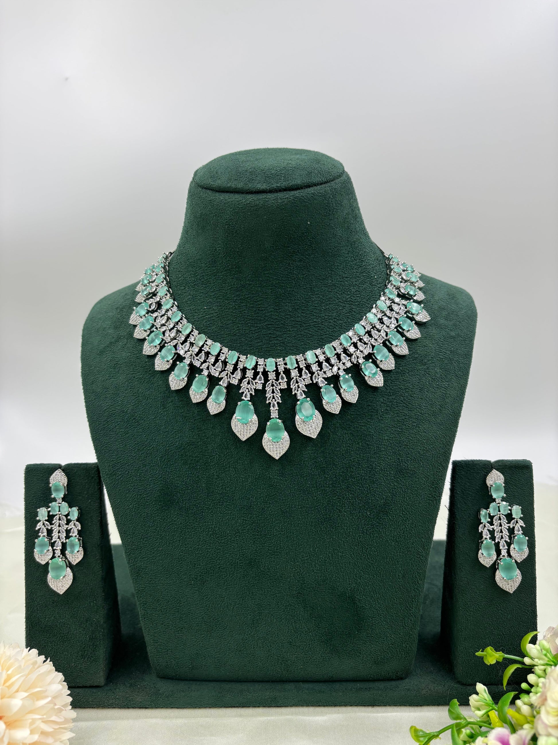 Viona Necklace Set full product photo on plain background