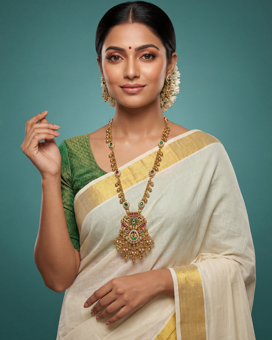Chhaya Heritage Long Necklace