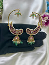 Multi Earrings detail shot showing intricate work
