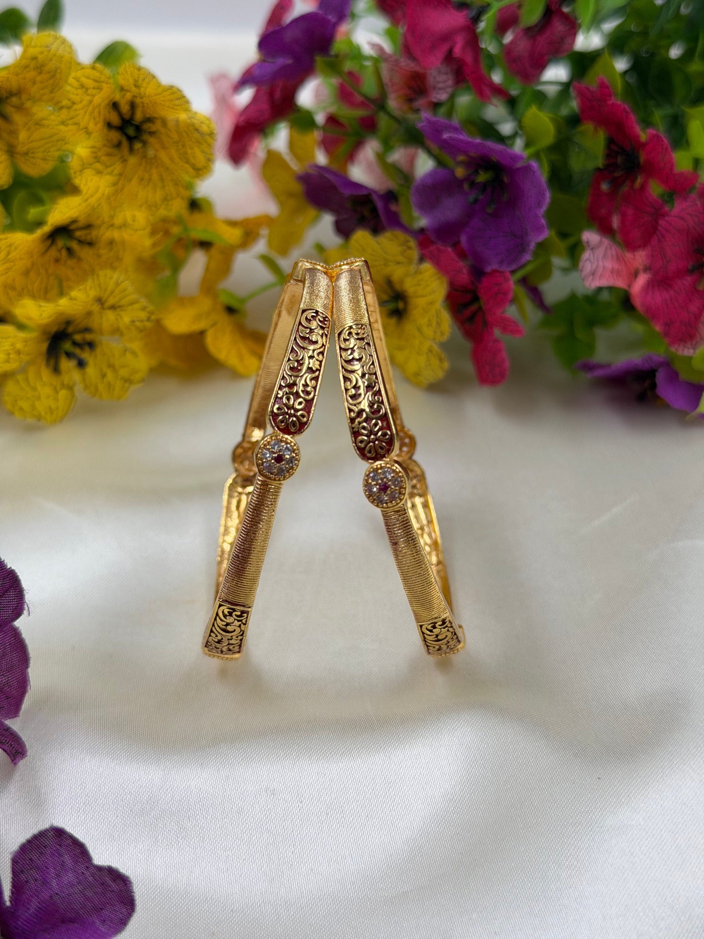 Chitra Golden Bangles