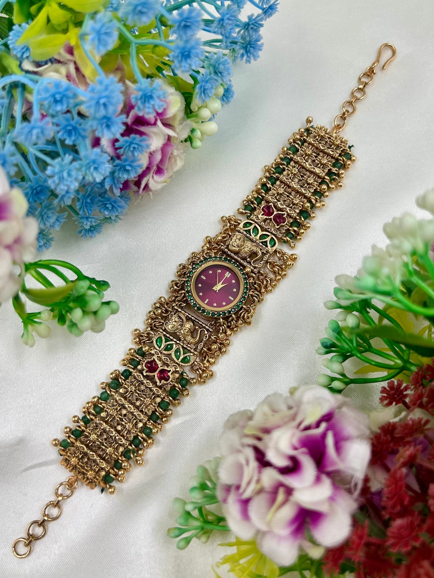 Chaitali Heritage Watch (Adjustable)