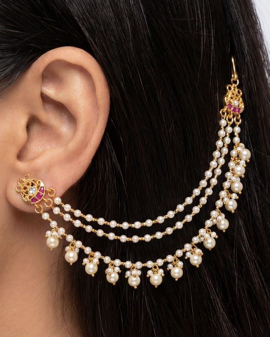 Kritika Pachi Kundan Earchain