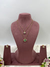 Kritika Chain Pendant worn styled with traditional outfit