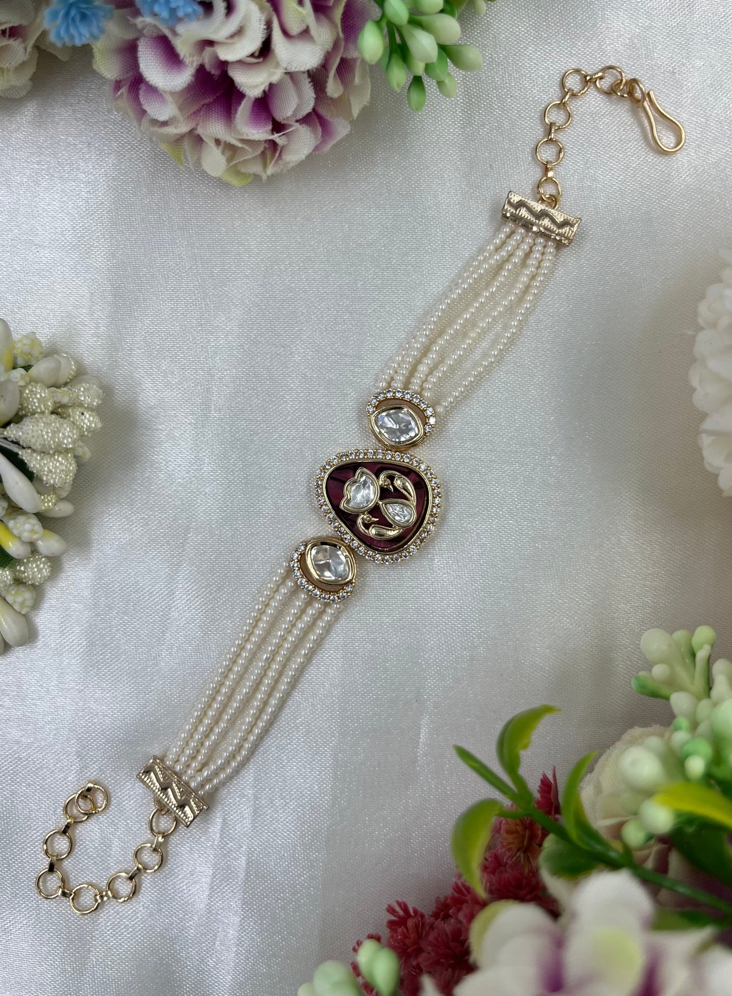 Ramanika Ocean Pearl Bracelet