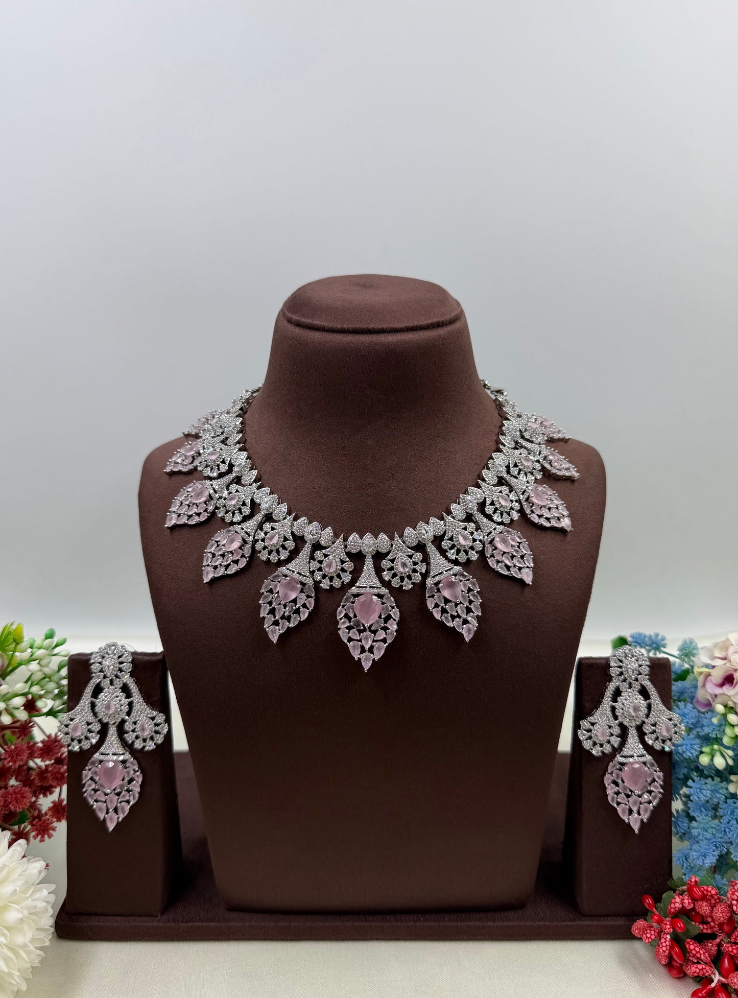 Elegant American Dimond Premium Necklace