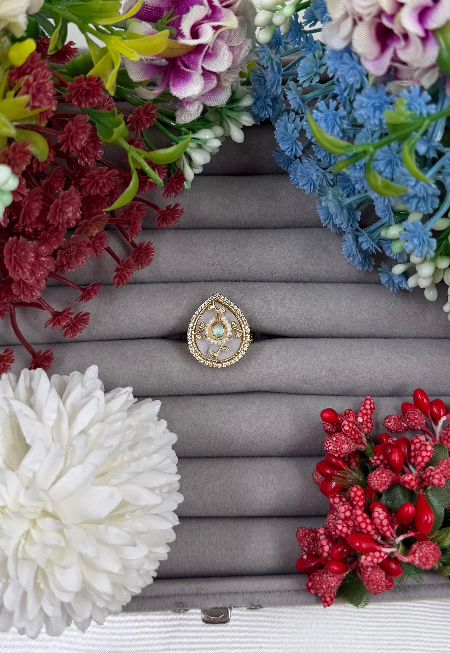 Pallavi Traditional Ring