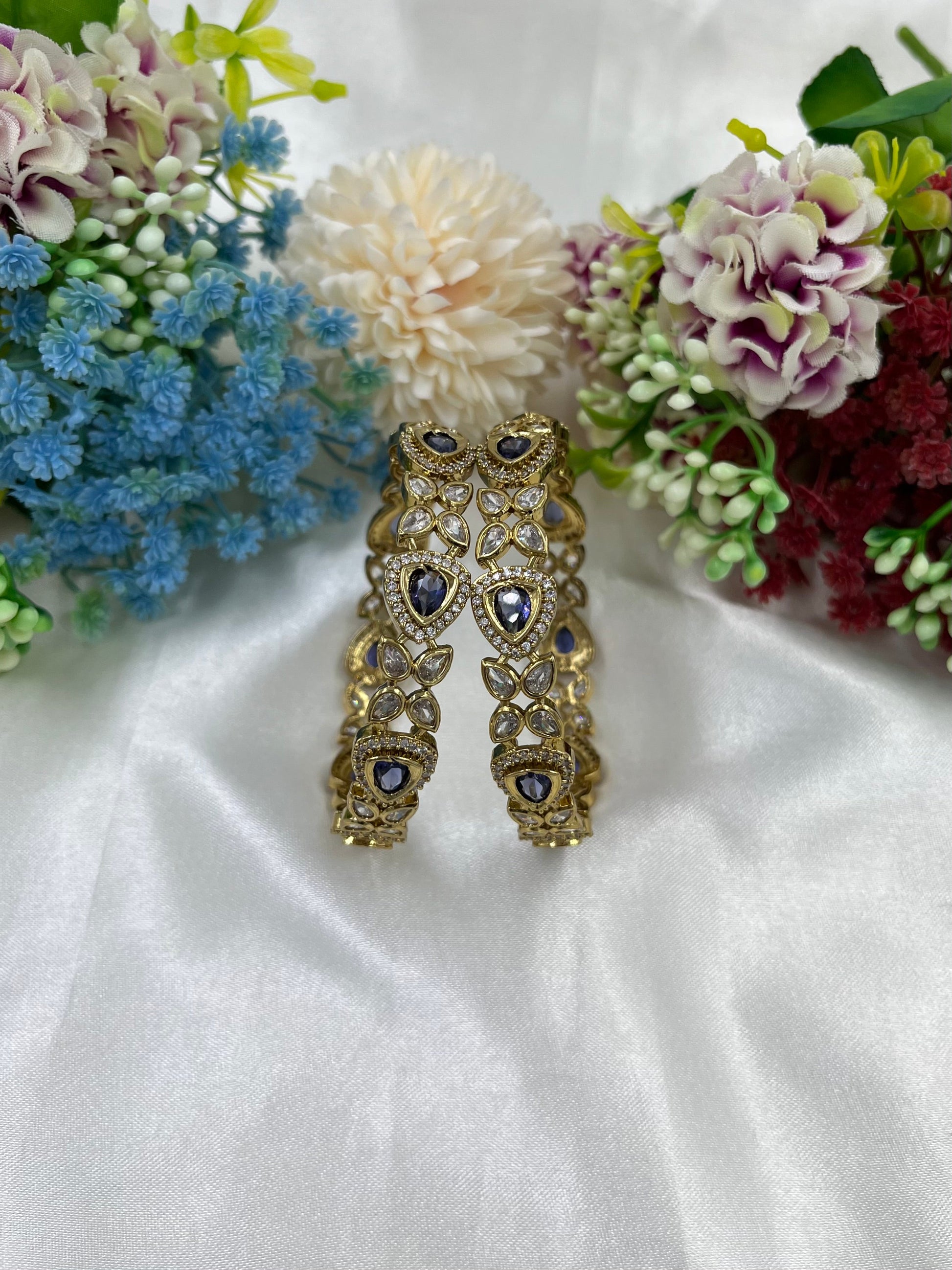 Hanika Jewellery worn styled with traditional outfit