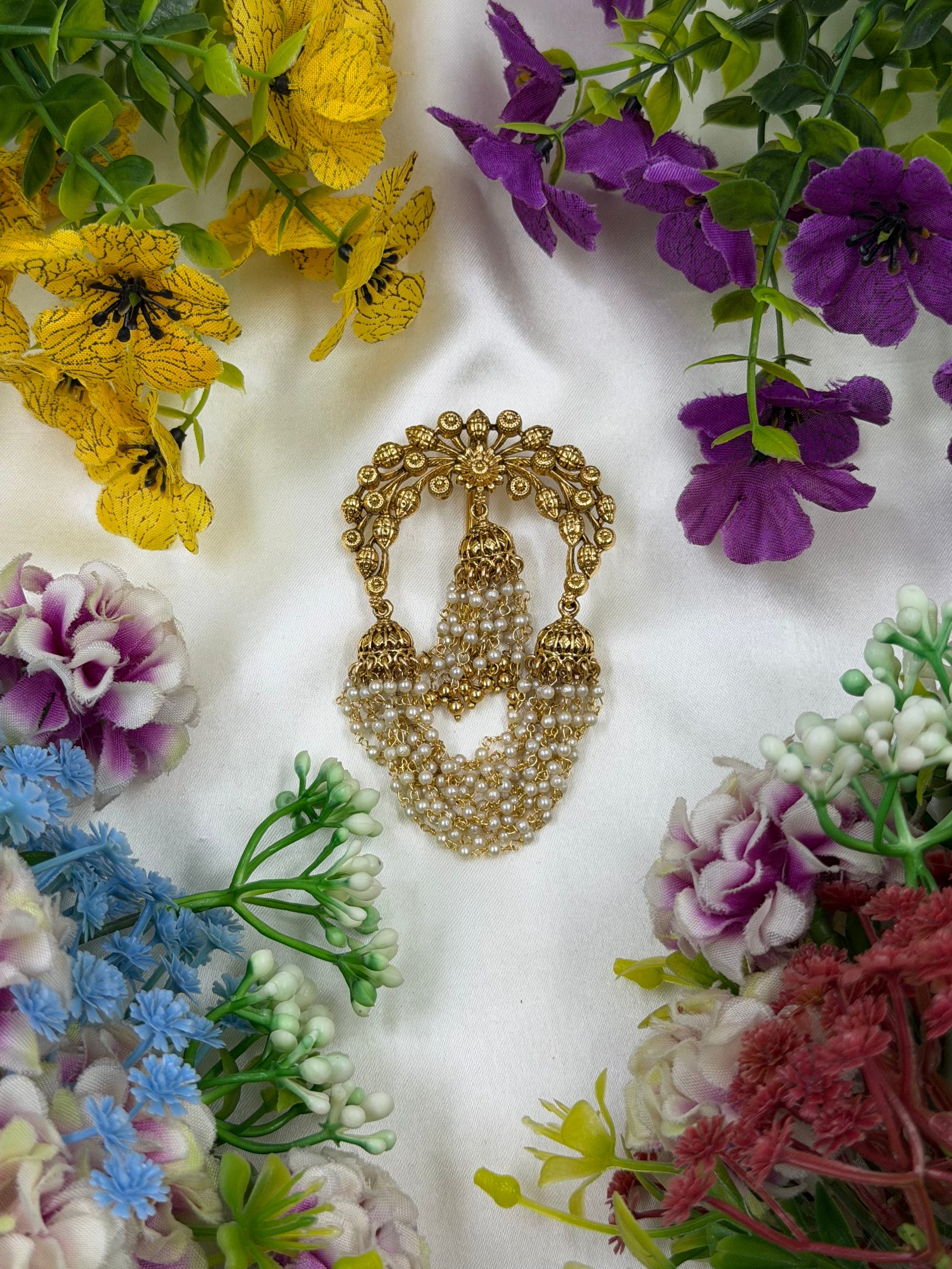 Sarikha Hair Pin close-up view