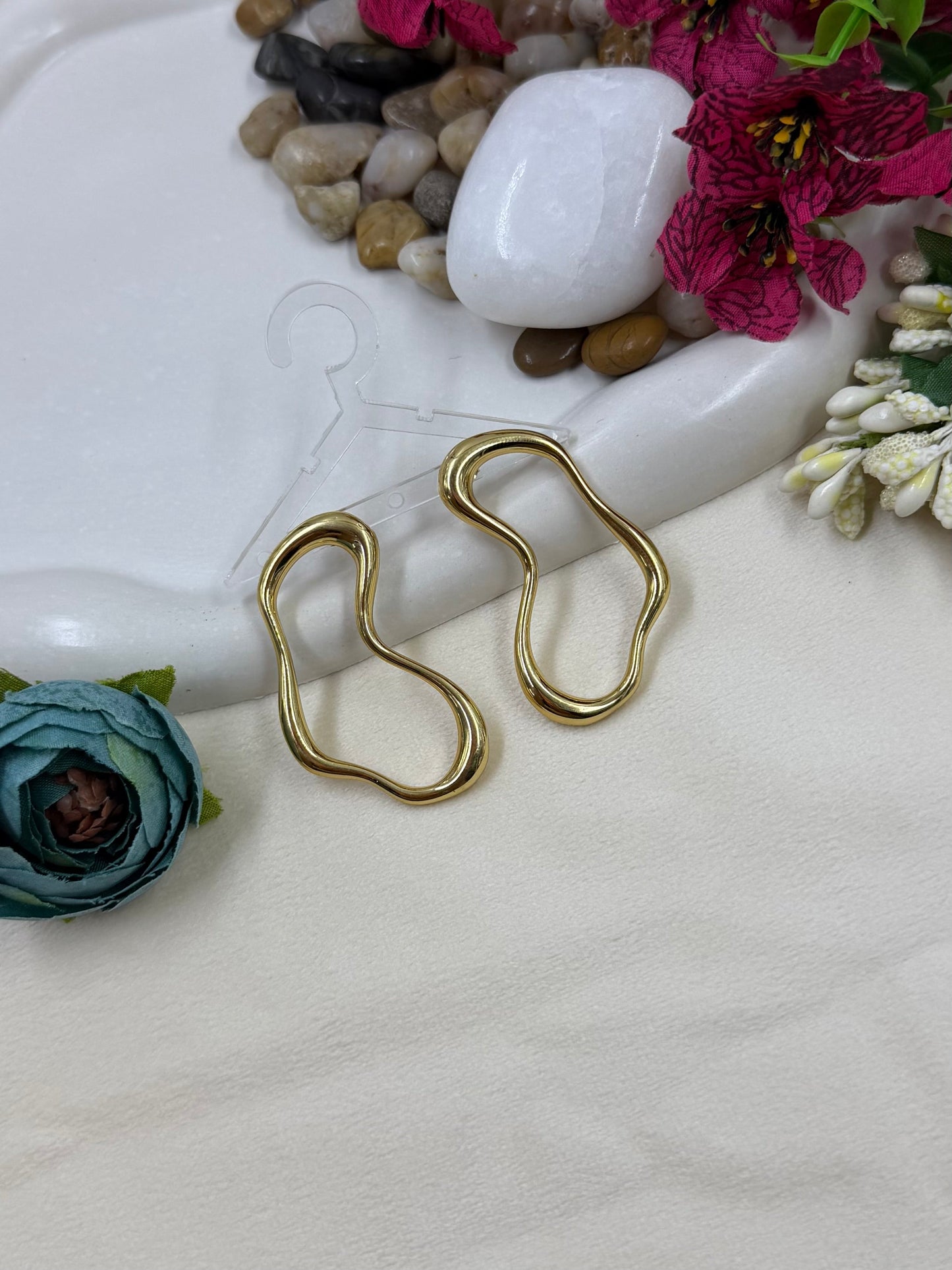 Jill Anti-Tarnish Stainless Steel Earing