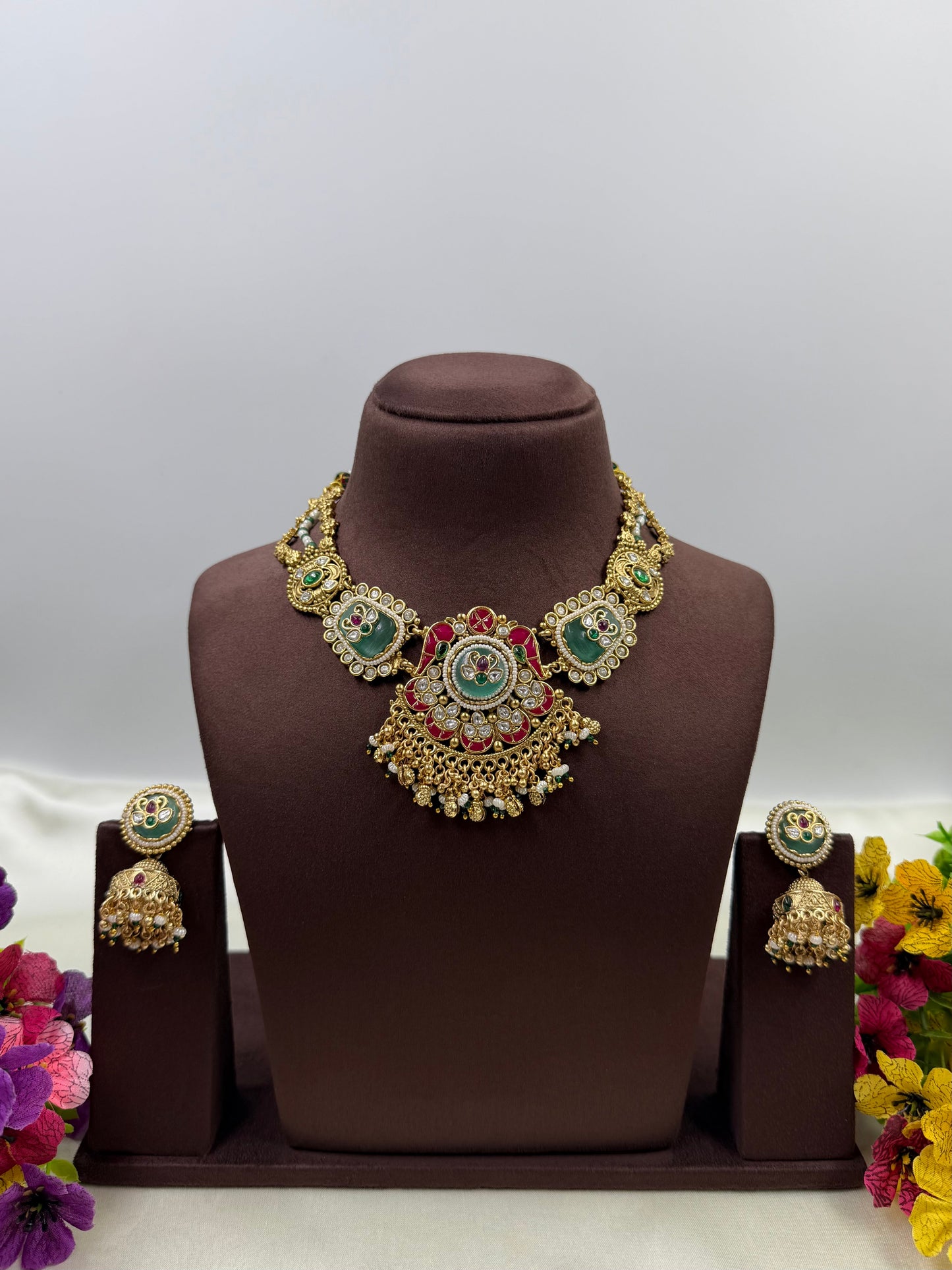 Rajsi Heritage Chorski Necklace