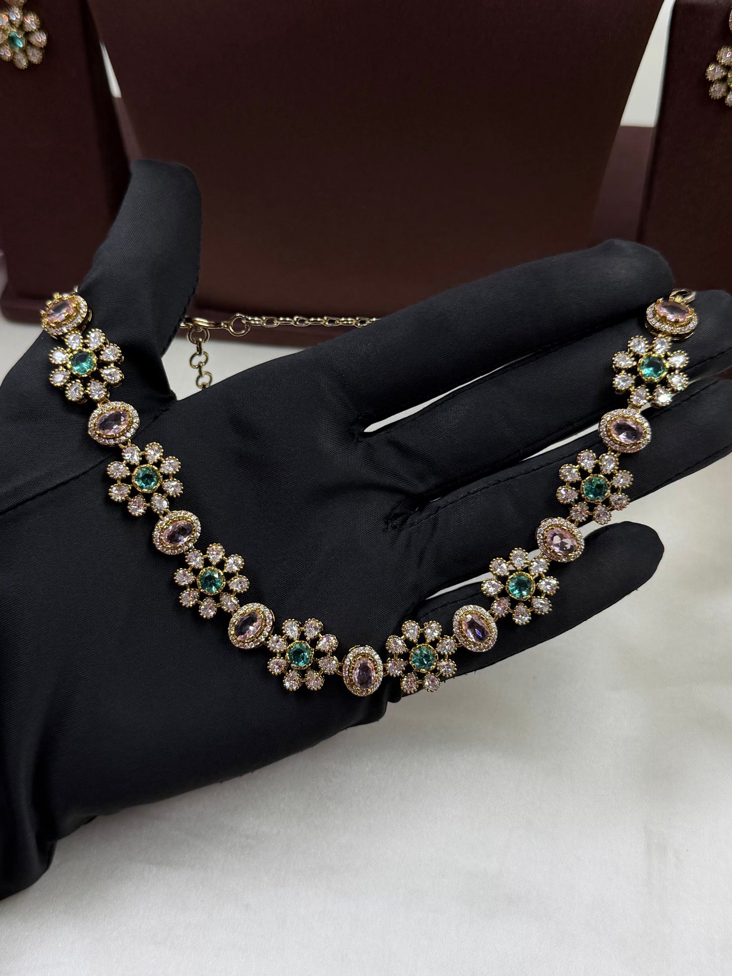 Kalpana Victorian Delicate Necklace