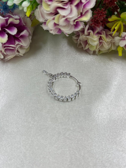 Taylor American Diamond Nose Ring