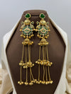 Aisha Earrings close-up view