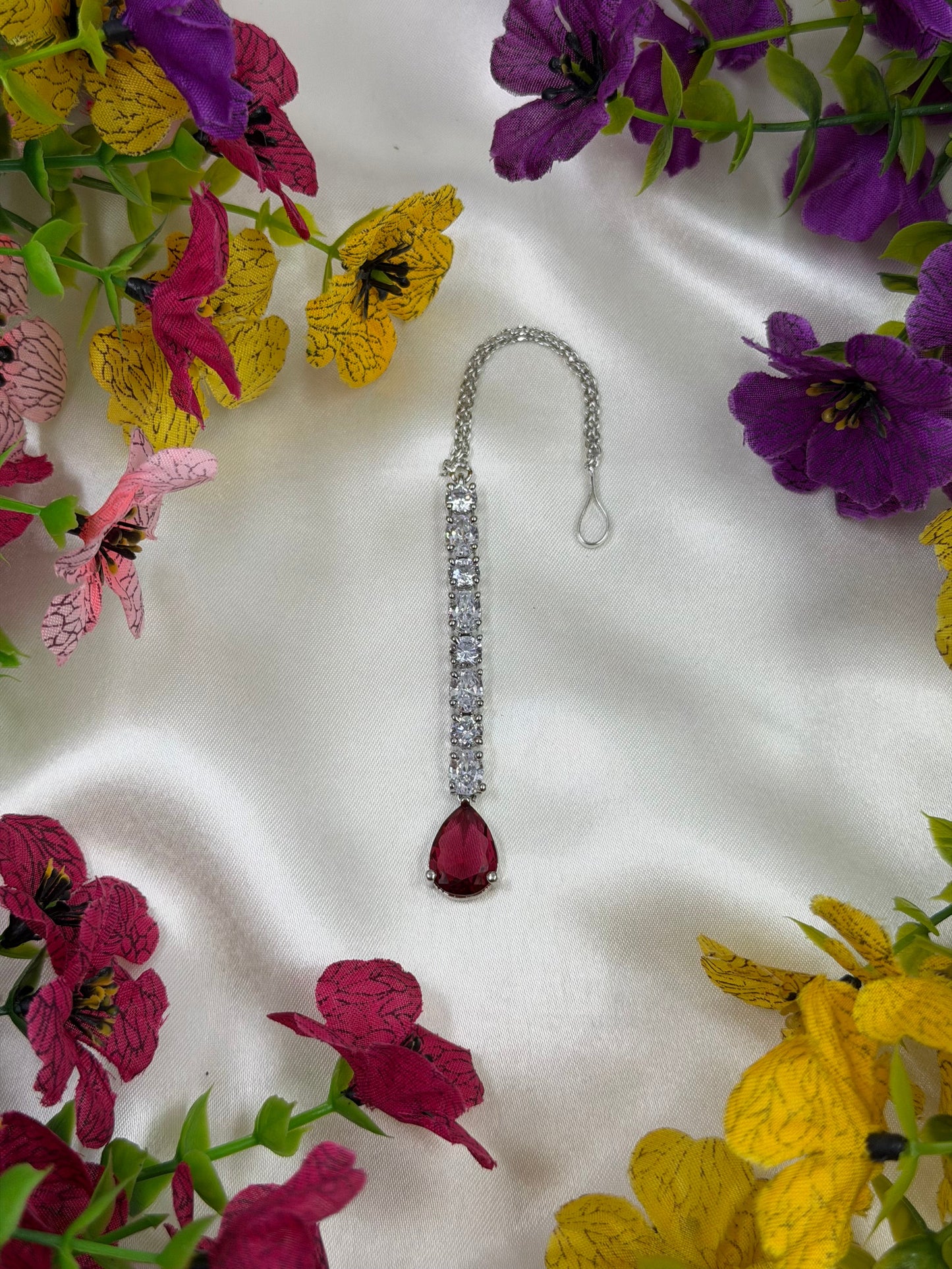 Sushila American Diamond Mang Tika