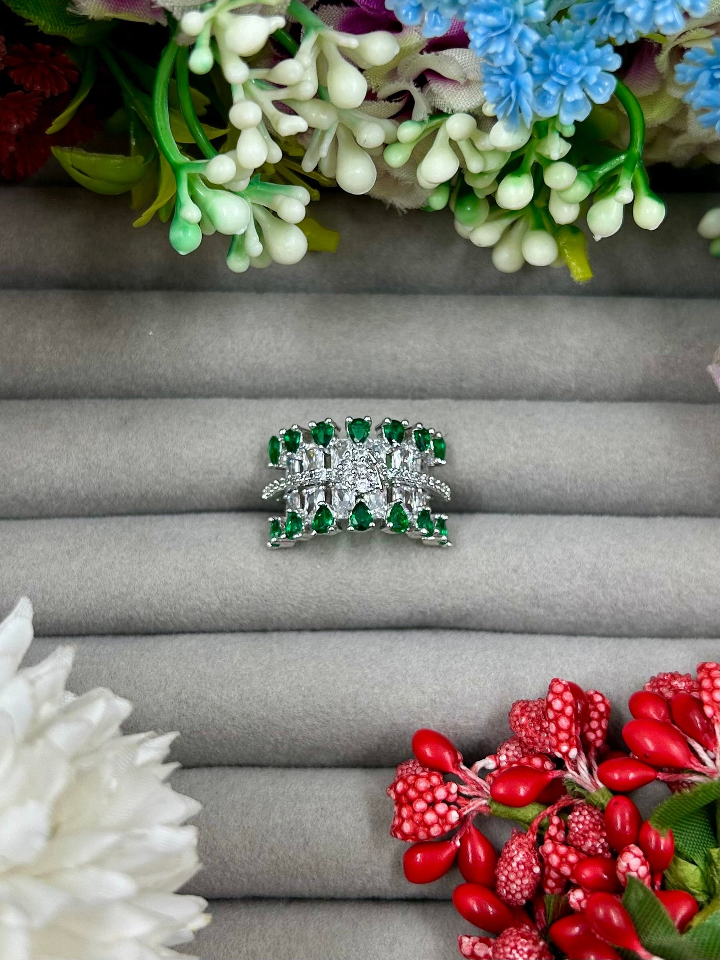 Solene American Diamond Ring