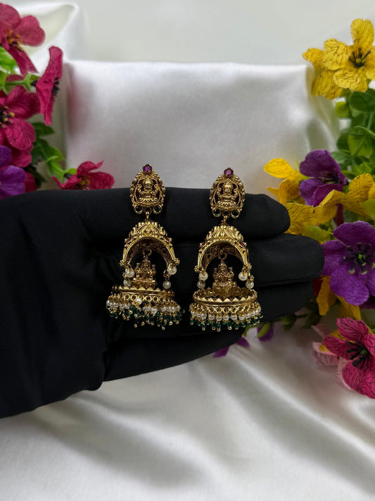 Sridevi Traditional Temple Earing