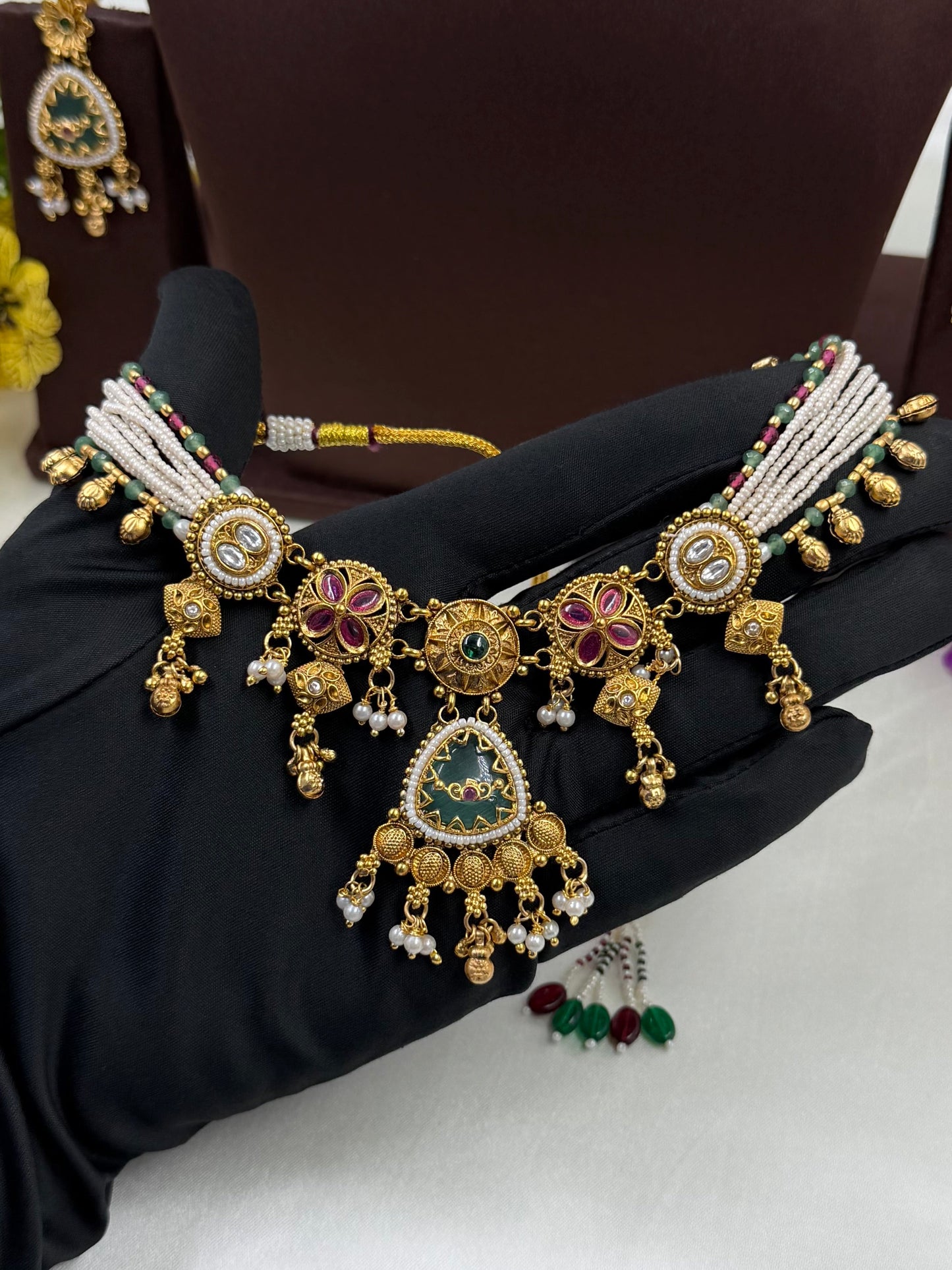 Shravani Heritage Premium Necklace