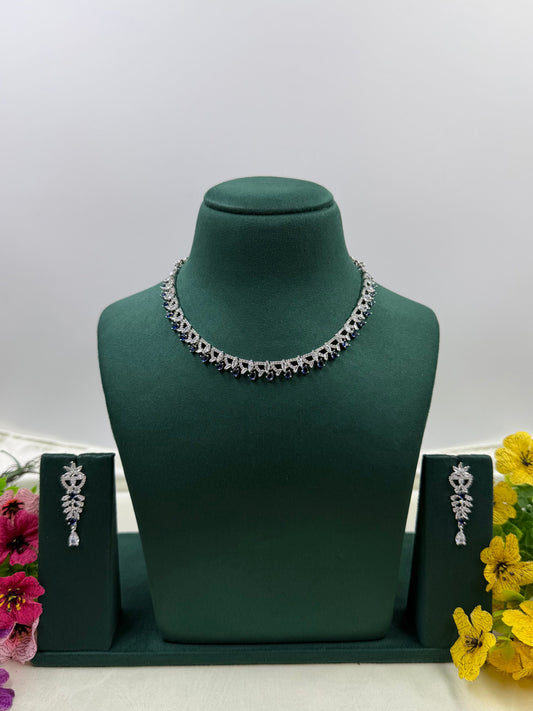 Nora American Diamond Necklace