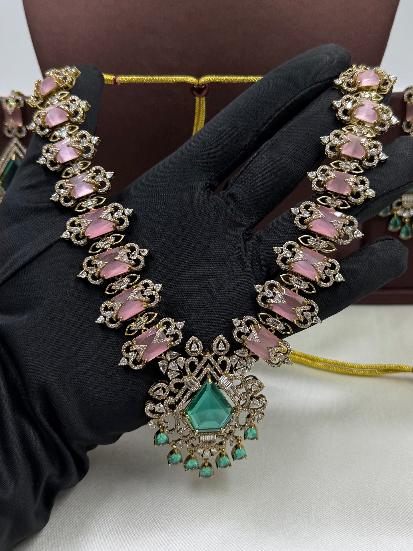 Varsha Victorian Premium Necklace