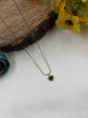 Kaira Chain Pendant close-up view
