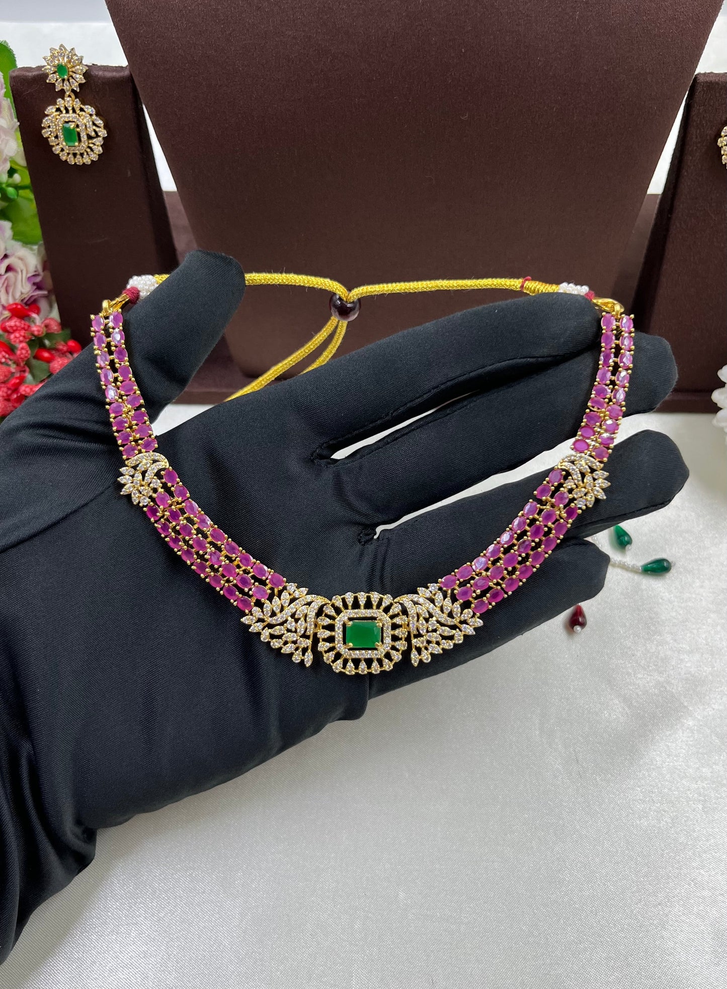 Chitra Traditional Delicate Necklace