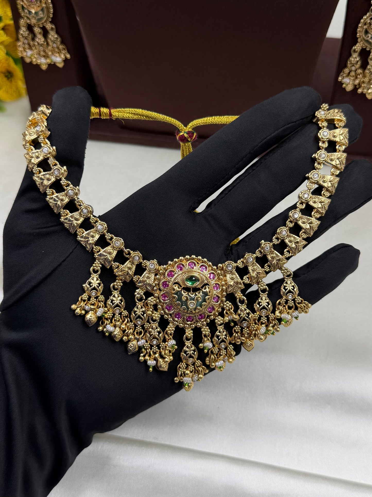 Madhuri Heritage Premium Necklace