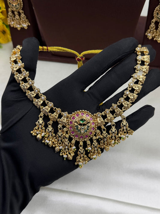 Madhuri Heritage Premium Necklace