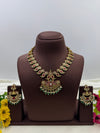 Komal Victorian Necklace Set close-up view