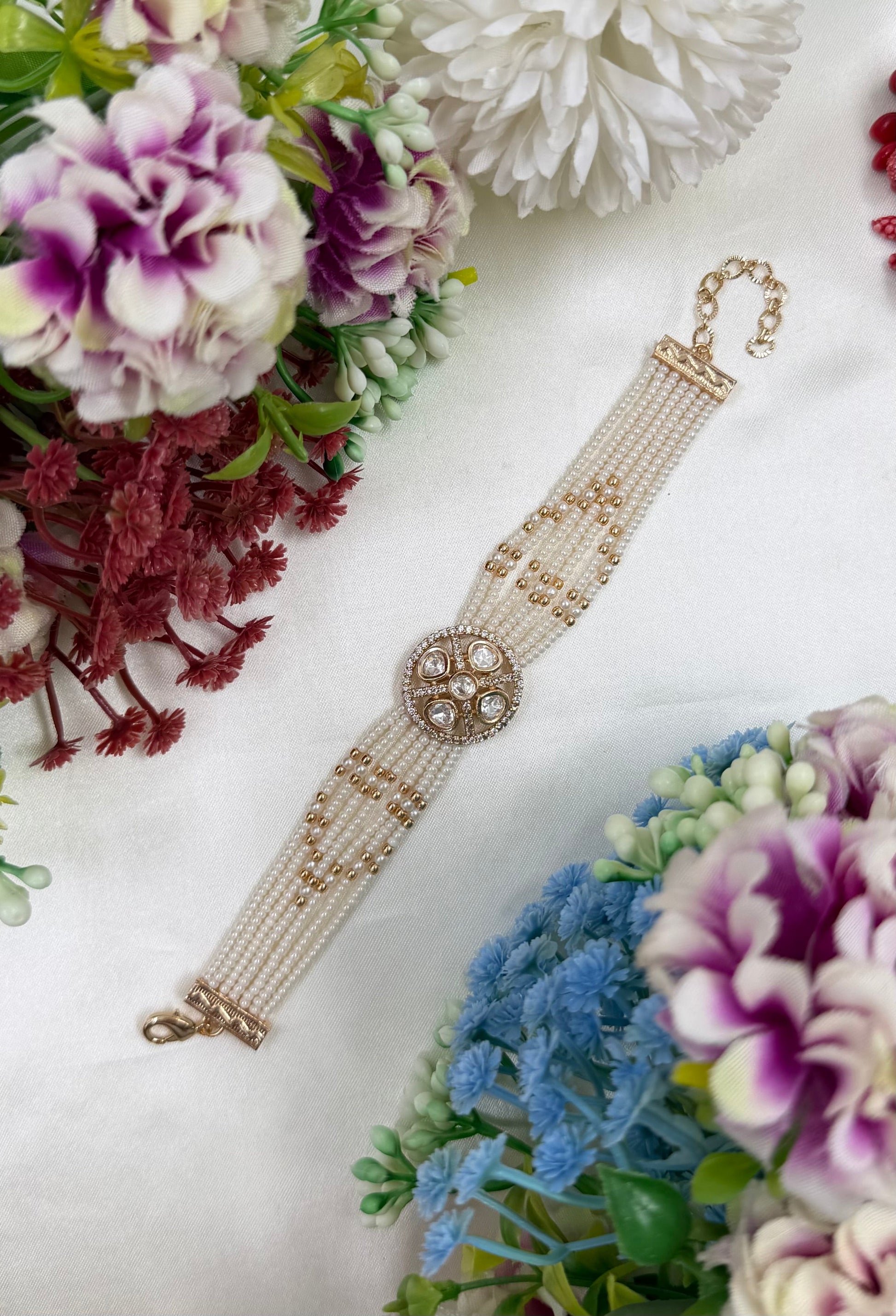 Veda Bracelet full product photo on plain background
