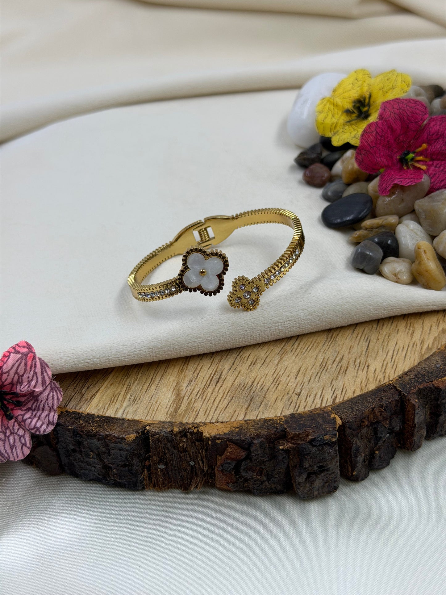 Kritika Stainless Steel Bracelet (Openable)